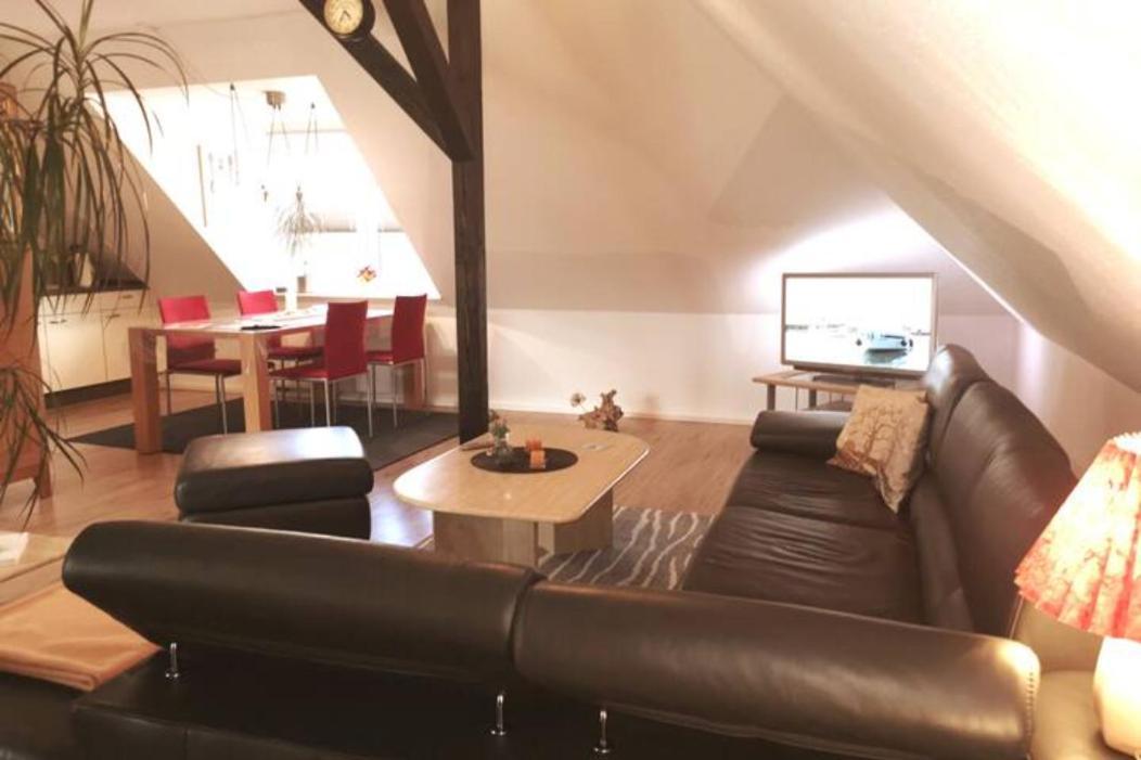 Ferienwohnung Seeblick 글룩스부르크 외부 사진