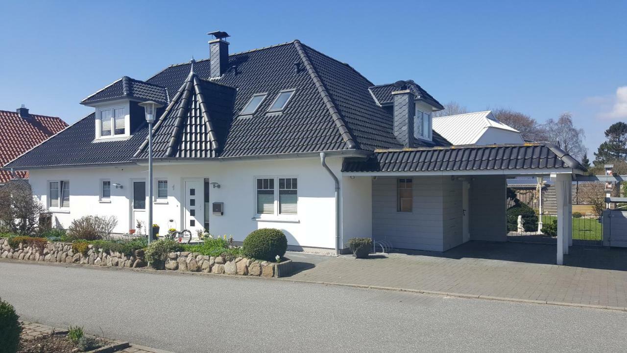 Ferienwohnung Seeblick 글룩스부르크 외부 사진