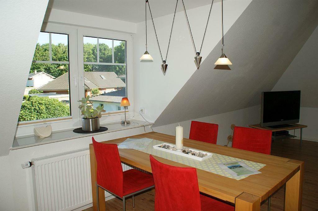 Ferienwohnung Seeblick 글룩스부르크 외부 사진