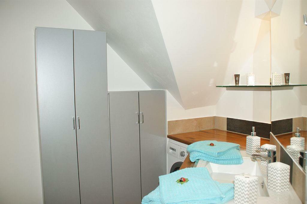 Ferienwohnung Seeblick 글룩스부르크 외부 사진